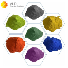 Hot Sale High Glossy Epoxy Resin Pigment Powder Coating Thermosetting Powder Coatings
